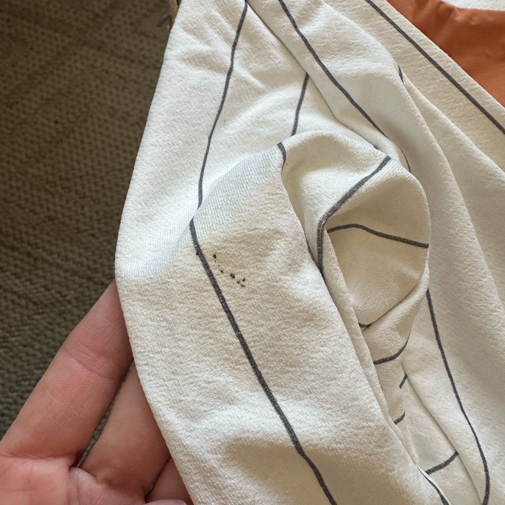 Boys and Arrows One piece Striped White Long Sleeve Bodysuit - Picture 5 of 10